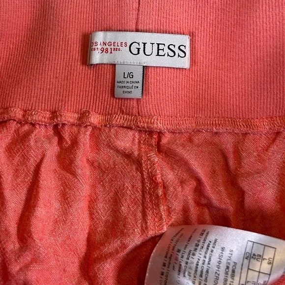 Guess Coral Lounge Pants - Picture 2 of 5